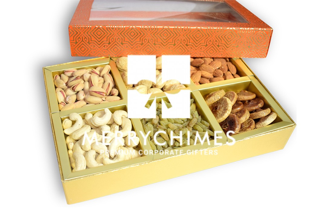 Buy Square Dry Fruits Gift Box Online at Best Price | Kumbhat Dry Fruits